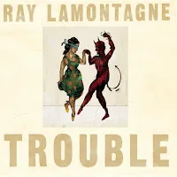 Ray Lamontagne — Trouble — обложка